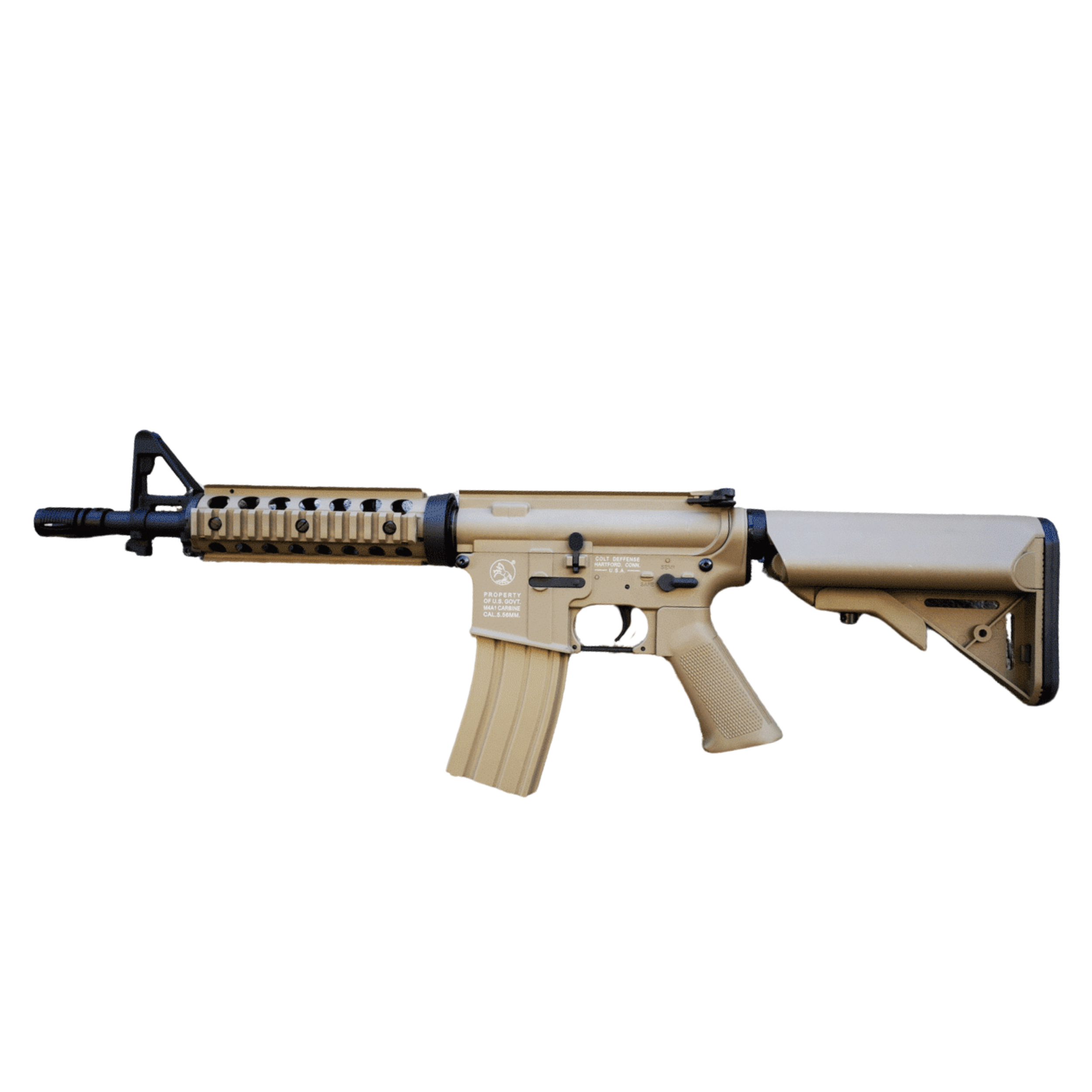 CYMA M4 V10-Gel Blaster M4 CQB-R AEG – Command Elite Hobbies