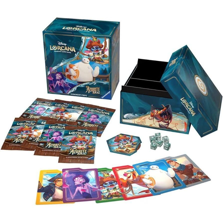 Disney Lorcana TCG: Azurite Sea Set 6 Illumineer's Trove – Command Elite  Hobbies