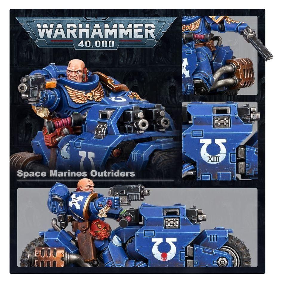 Space Marines - Outriders