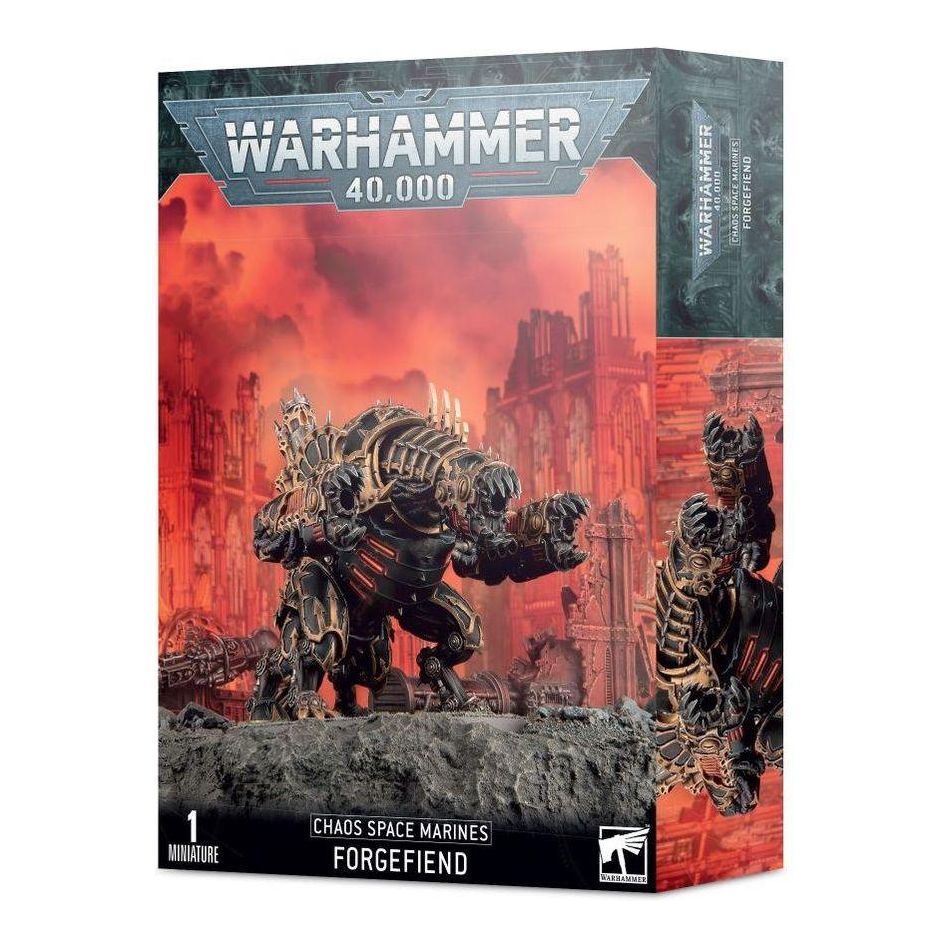 Chaos Space Marines: Forgefiend / Maulerfiend