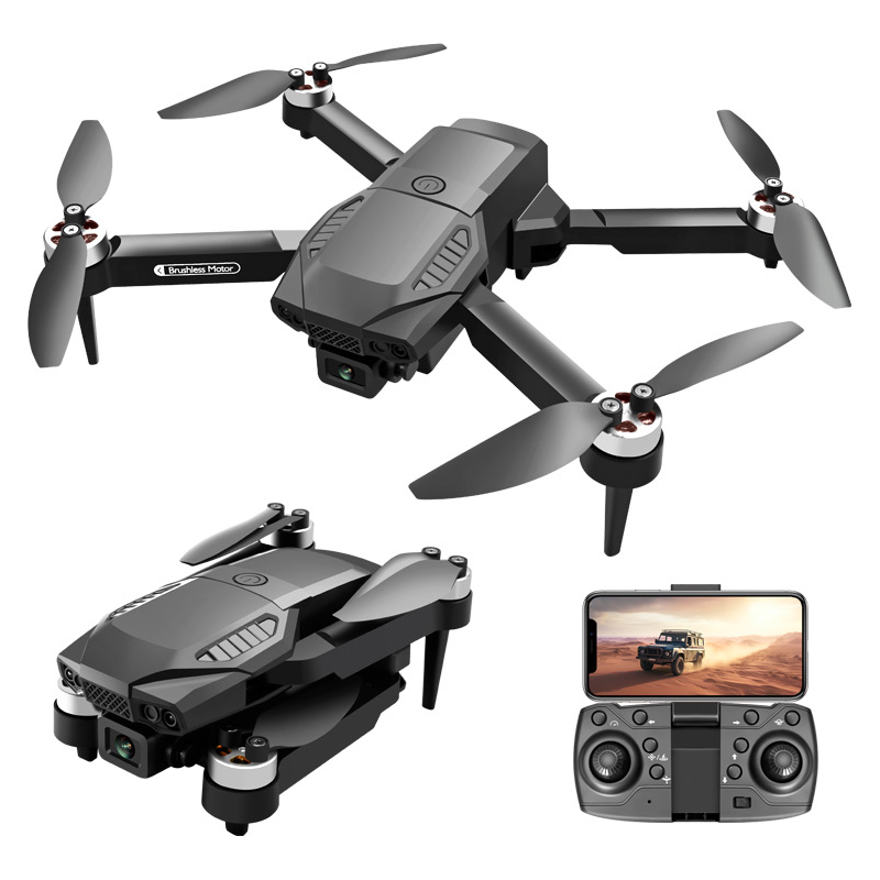 BR 15 RC Folding Drone+Double camera+4K Camera+Brushless Motor 2.4G