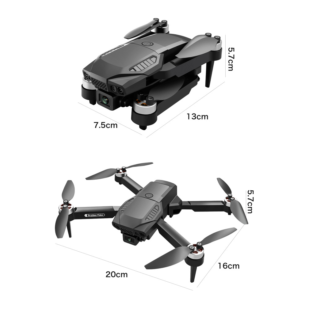 BR 15 RC Folding Drone+Double camera+4K Camera+Brushless Motor 2.4G