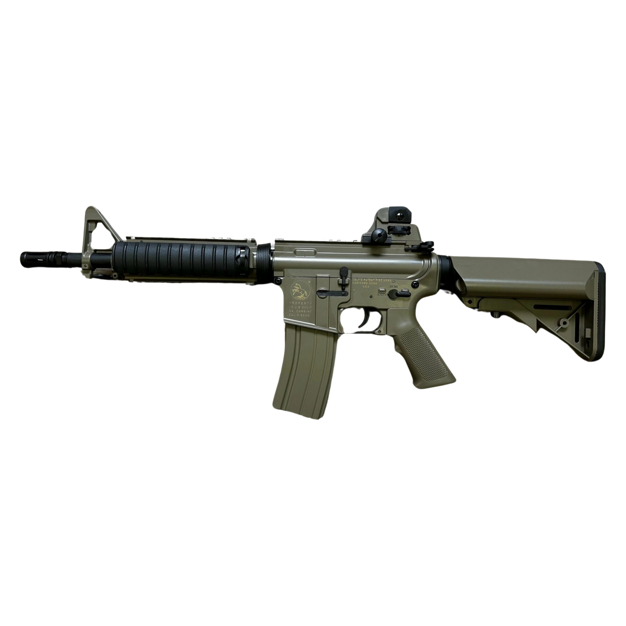 DOUBLE BELL 061T M4 CQB Gel Blaster (Colour: Tan) – Command