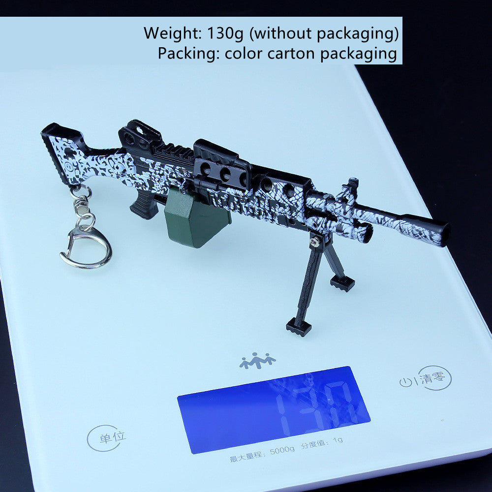 Metal Keychain M249 Pubg Keychain M249 Gun Keychain Shop