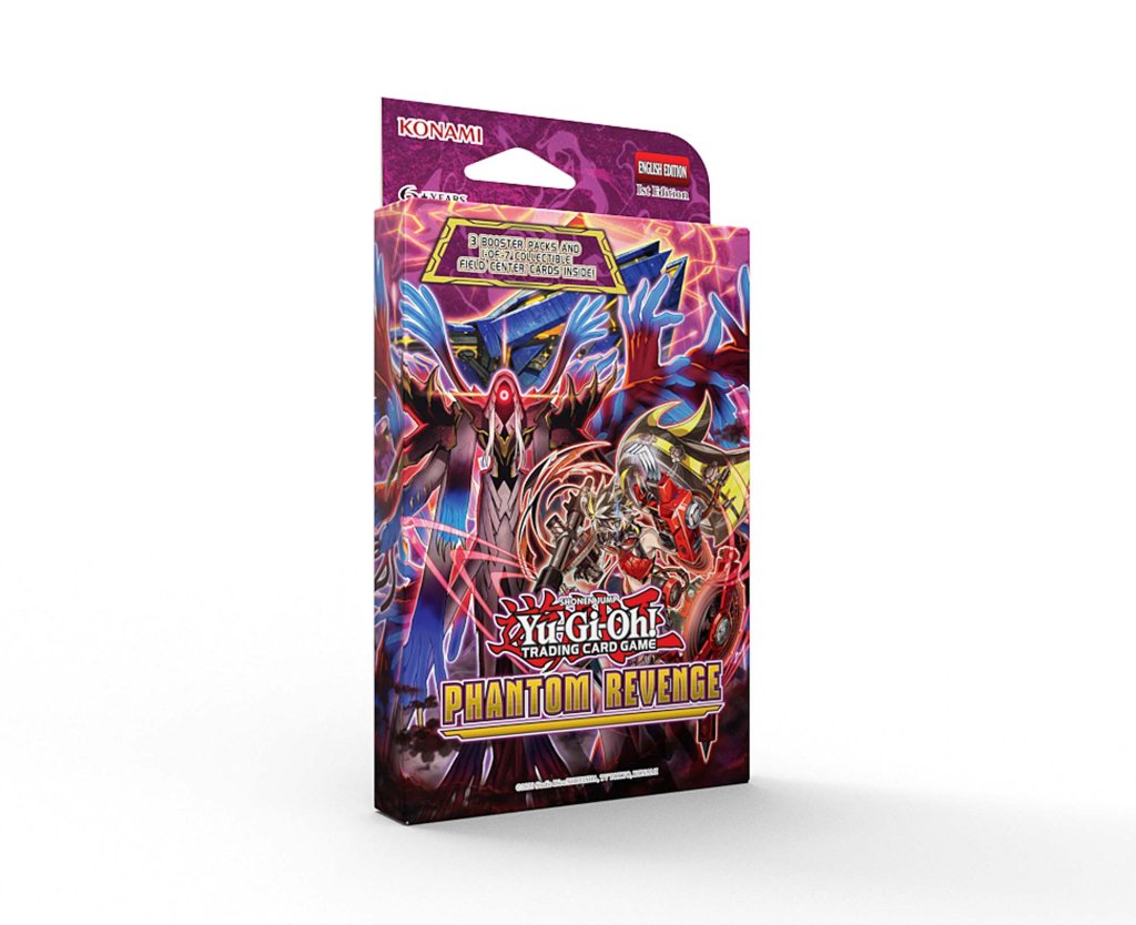yugioh phantom revenge booster box YuGiOh Phantom Revenge