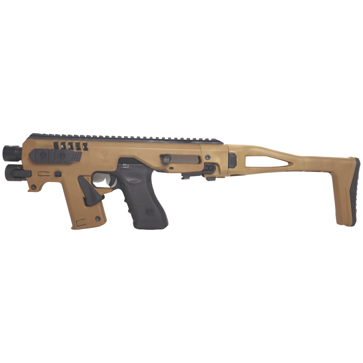 MICRO RONI G Pistol 4 + G Pistol 17 GEL BLASTER PISTOL Command Elite