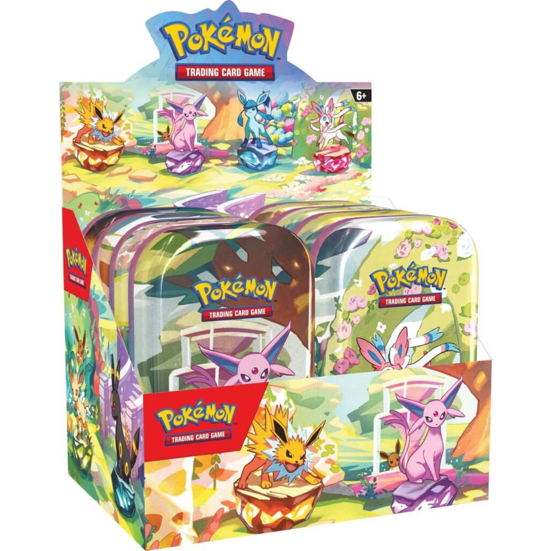 Pokemon Scarlet Violet Mega Evolution Mini Tin Englisch
