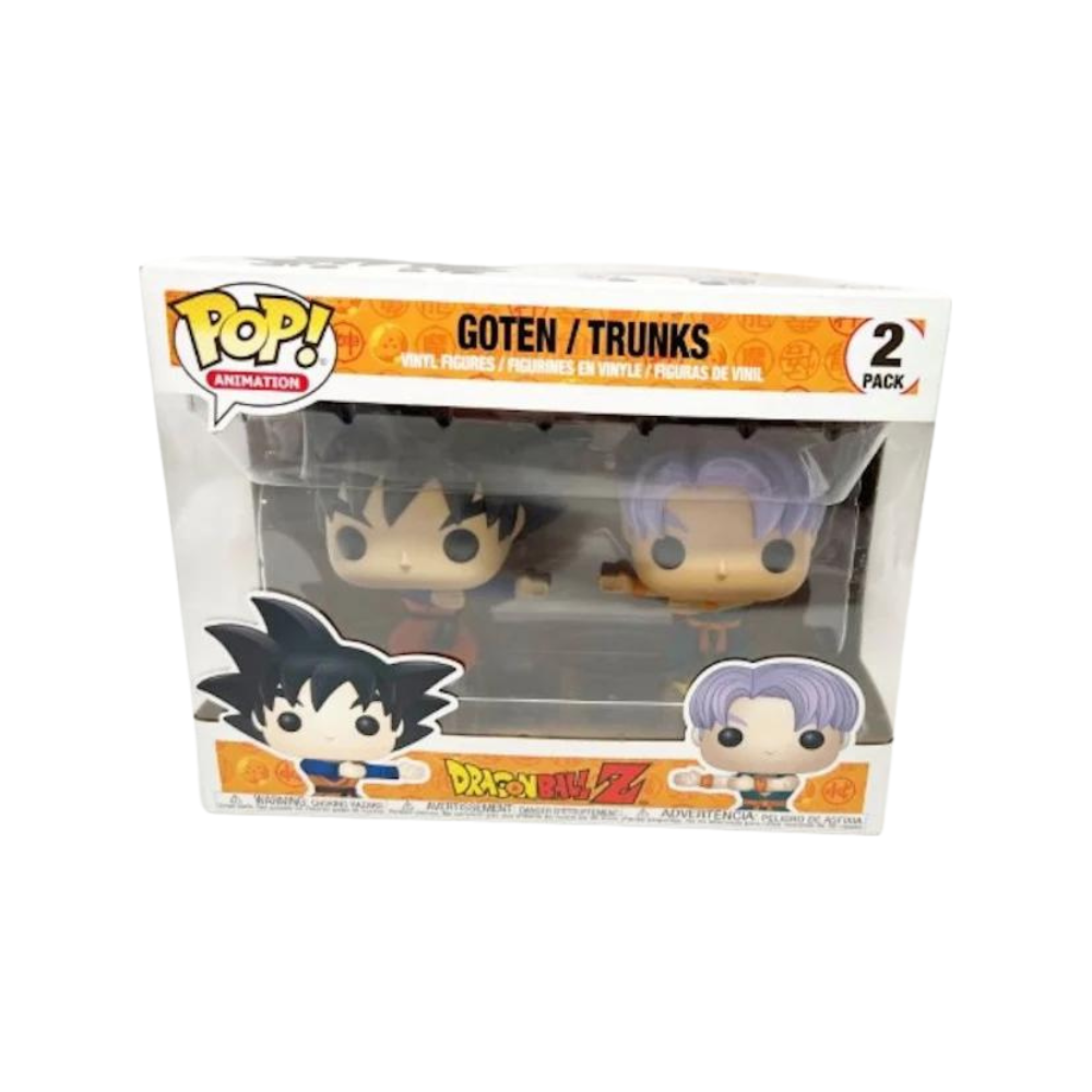 Funko POP! Dragonball Z Goten Trunks (2 Pack) – Command Elite