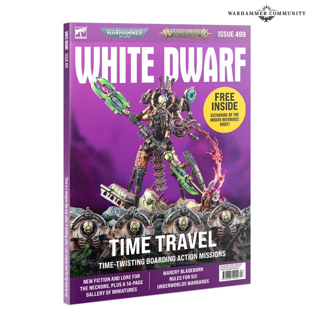 White Dwarf 499 (April)