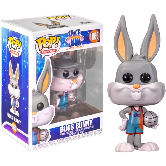 Funko POP Space Jam Bugs Bunny 1060