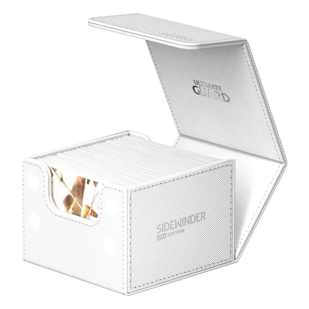 Ultimate Guard: Deck Box – XenoSkin Monocolor Sidewinder 133+ – White
