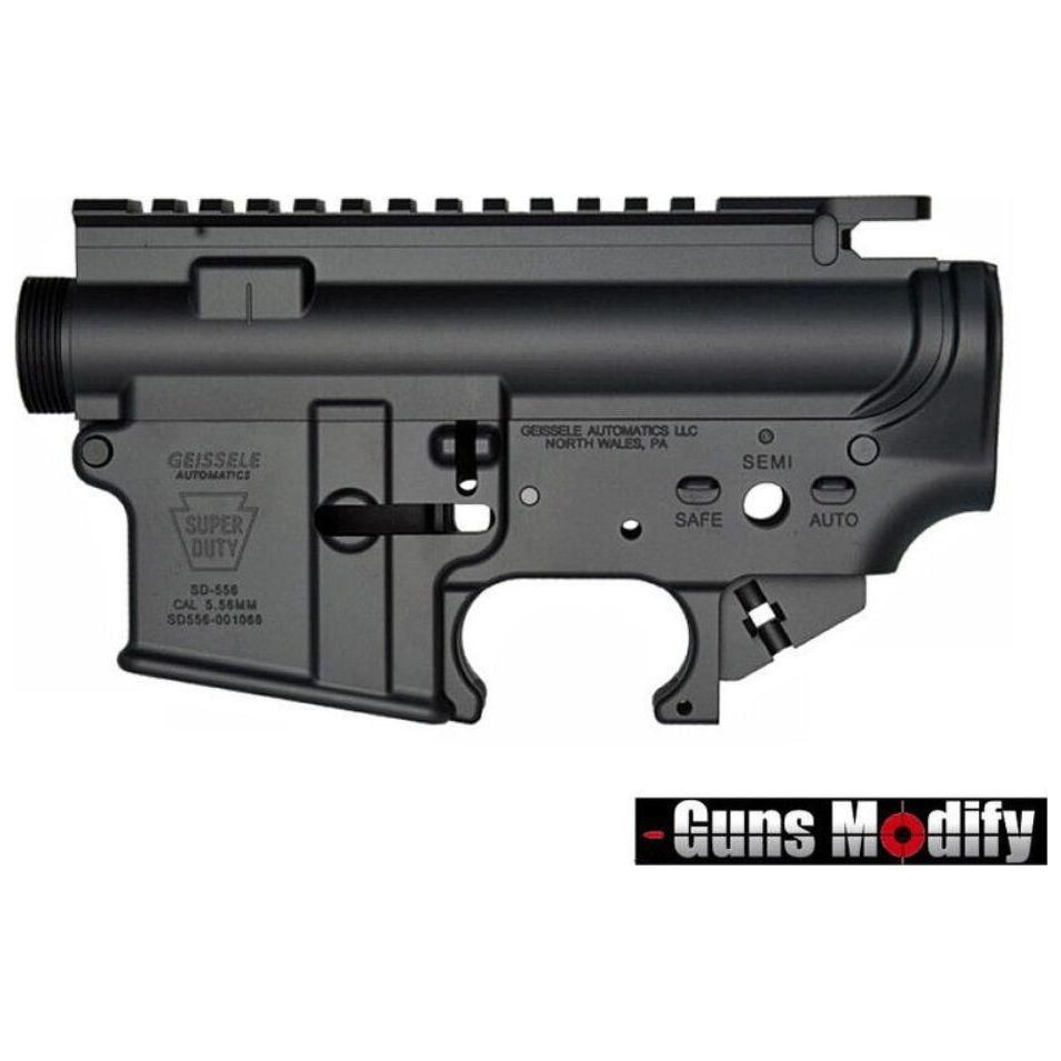 guns modify mws geissele レシーバー Guns Modify アルミレシーバーセット (東京マルイ M4 MWS対応
