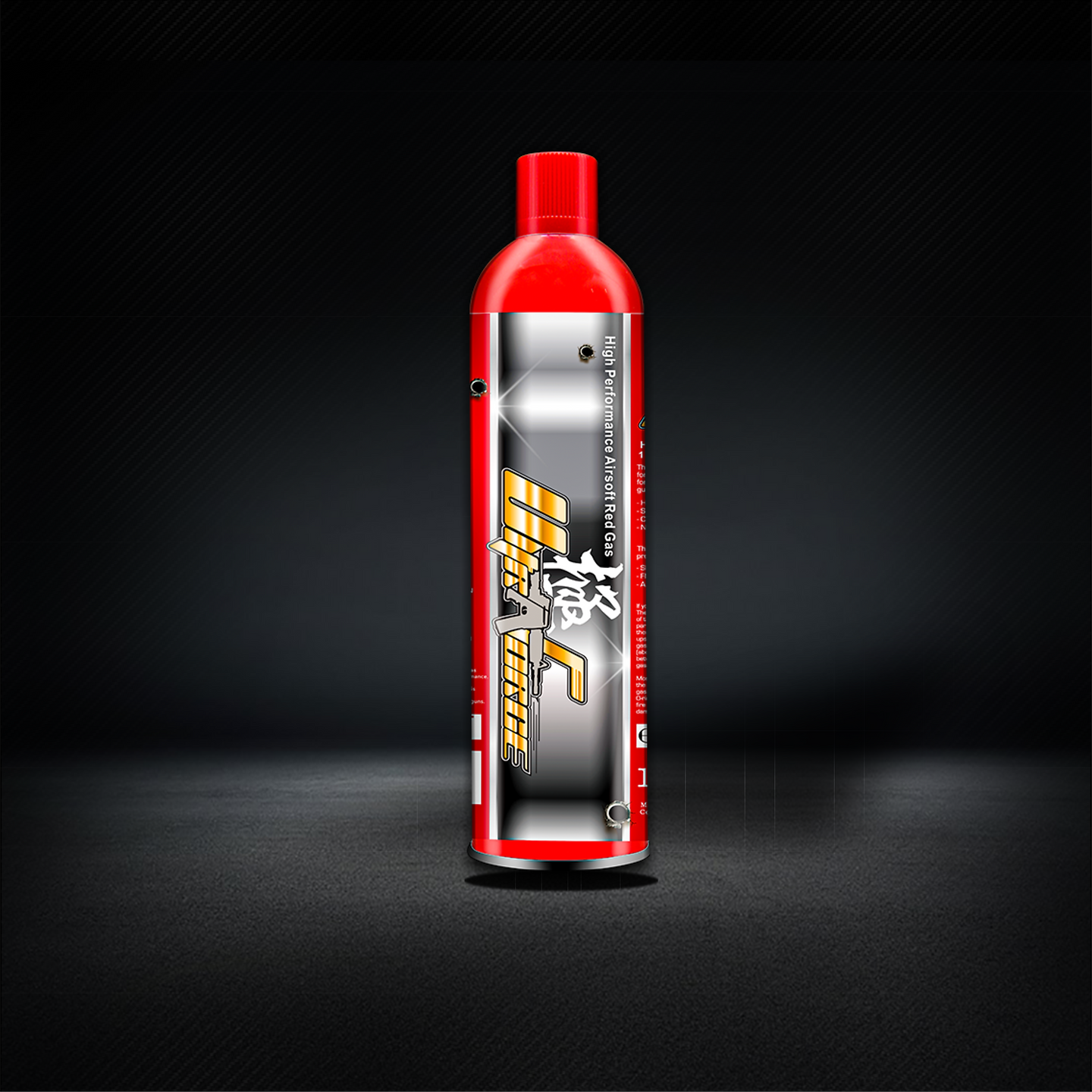 Ultraforce Red Gas 14kg – Command Elite Hobbies
