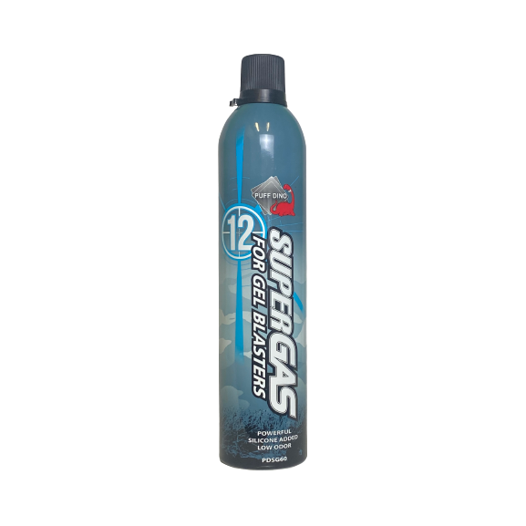 PUFF DINO GAS (12KG) 3点 12KG PUFF DINO SUPER GAS – Command Elite Hobbies