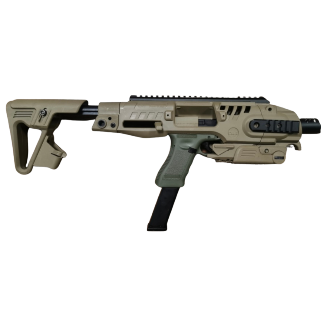 CAA RONI CARBINE KIT+ Glock Pistol 18C FULL AUTO GEL BLASTER