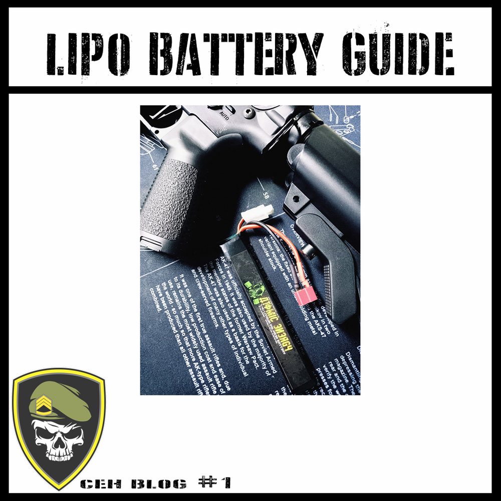 LIPO BATTERY GUIDE #1