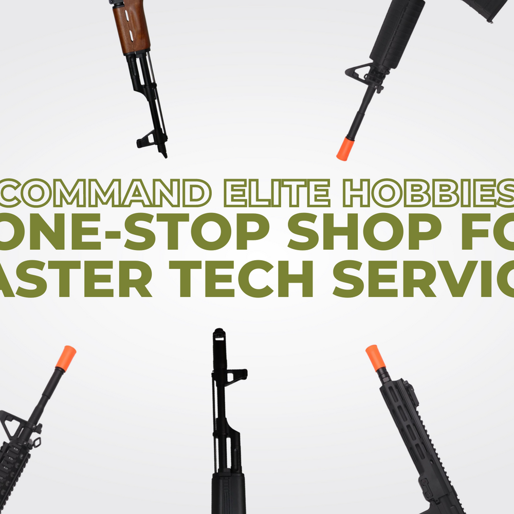Command Elite Hobbies: Your One-Stop Shop for Gel Blaster Tech Services