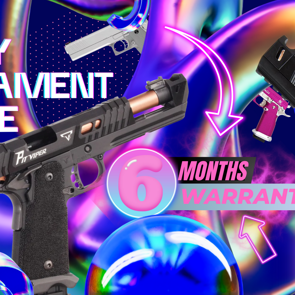Dominating the Gel Blaster Scene: Introducing the New Army Armament Collection with 6-Month Warranty!