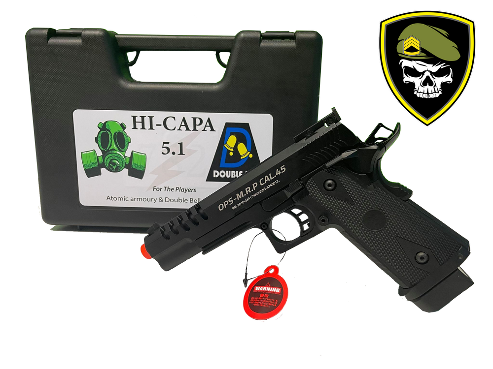 Atomic Armoury Hi-cappa and Wells GBB MP5K Landing Dates #12