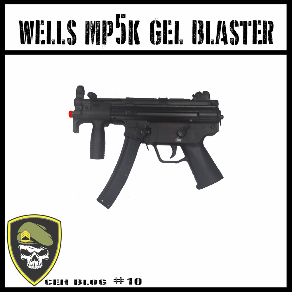 Wells MP5K GBB Gel Blaster – Behind the scenes #10