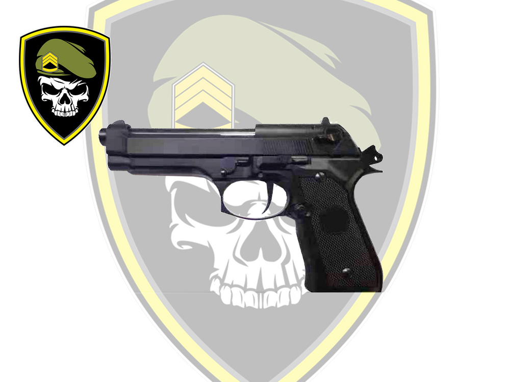 M92A1 Beretta GBB Pistol Update #13