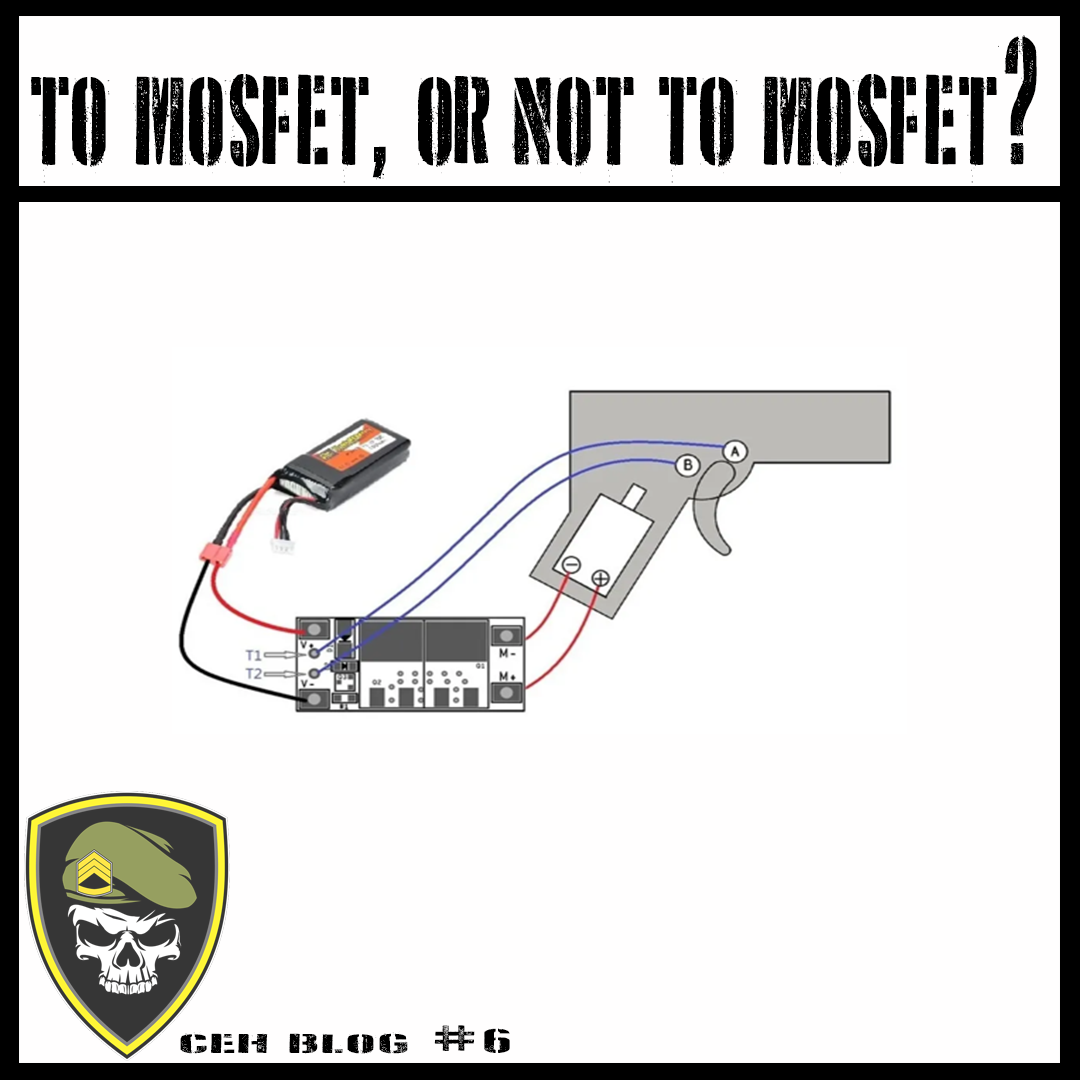 To Mosfet, or not to Mosfet? #6