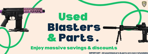 Used Blasters & Parts - Command Elite Hobbies