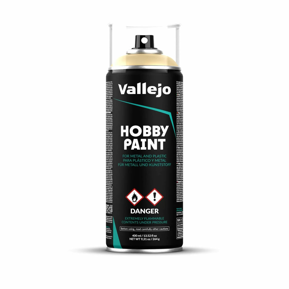 Vallejo Aerosol Spray Primer - Bonewhite 400ml