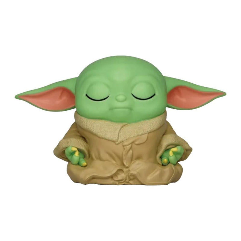 Star Wars: The Mandalorian Grogu (Meditation Pose) 6" PVC Figural Bank