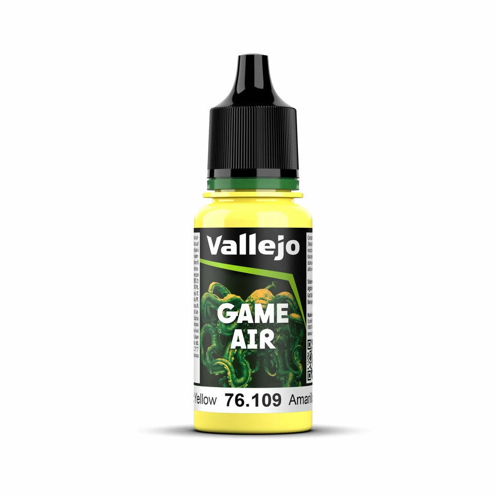 allejo - Game Air - Toxic Yellow 18 ml