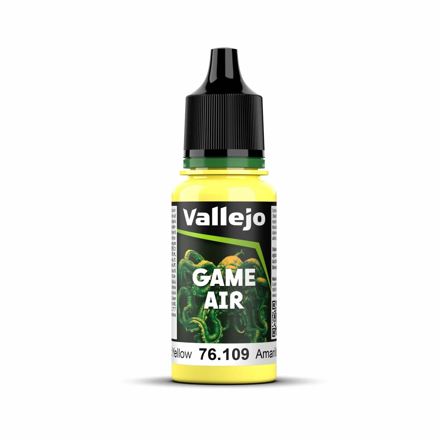 allejo - Game Air - Toxic Yellow 18 ml