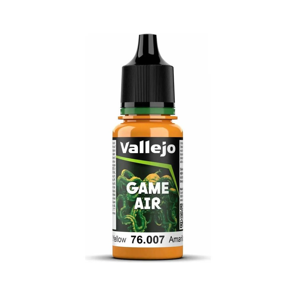 Vallejo Game Air - Gold Yellow 18 ml