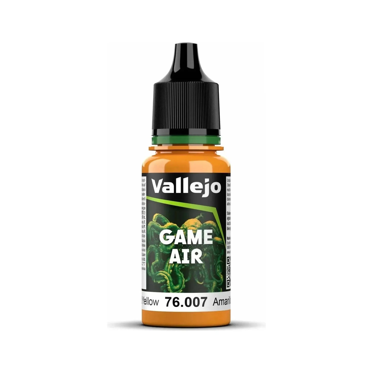Vallejo Game Air - Gold Yellow 18 ml