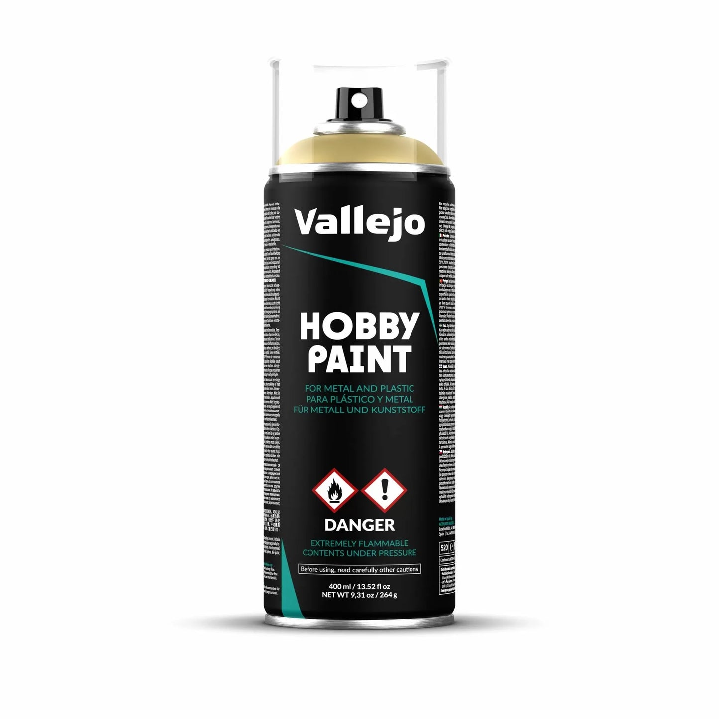 Vallejo Aerosol Spray Primer - Dead Flesh 400ml