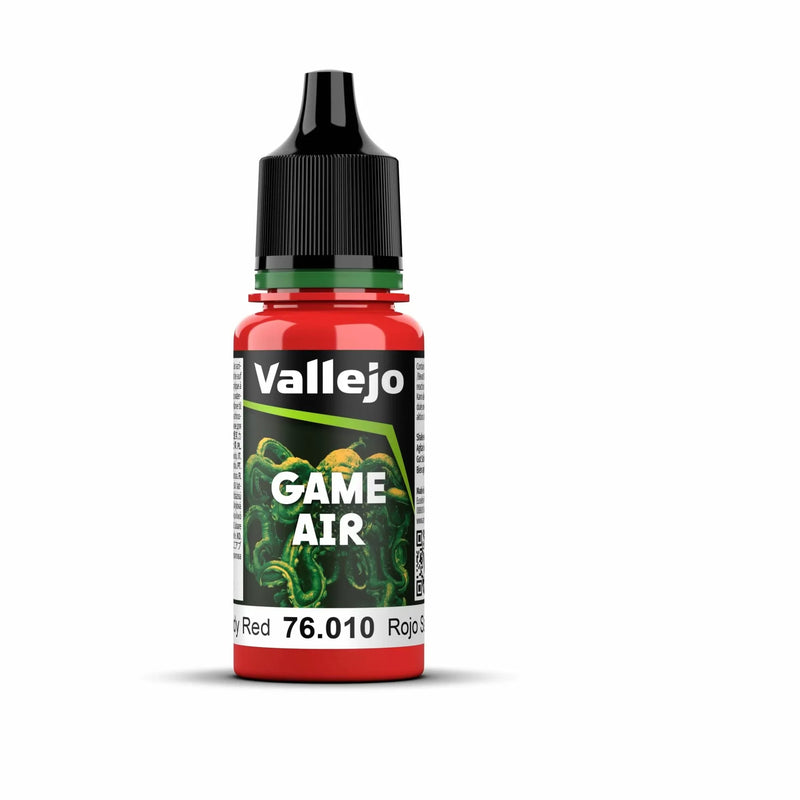 Vallejo Game Air - Bloody Red 18 ml
