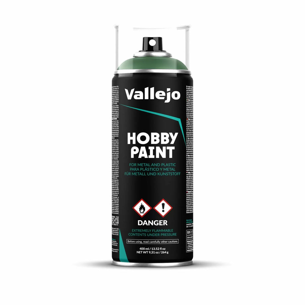 Vallejo Aerosol Spray Primer - Sick Green 400ml