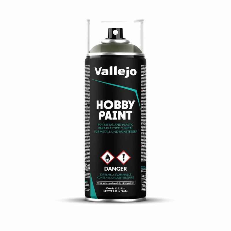 Vallejo Aerosol Spray Primer - Russian Green 4BO 400ml