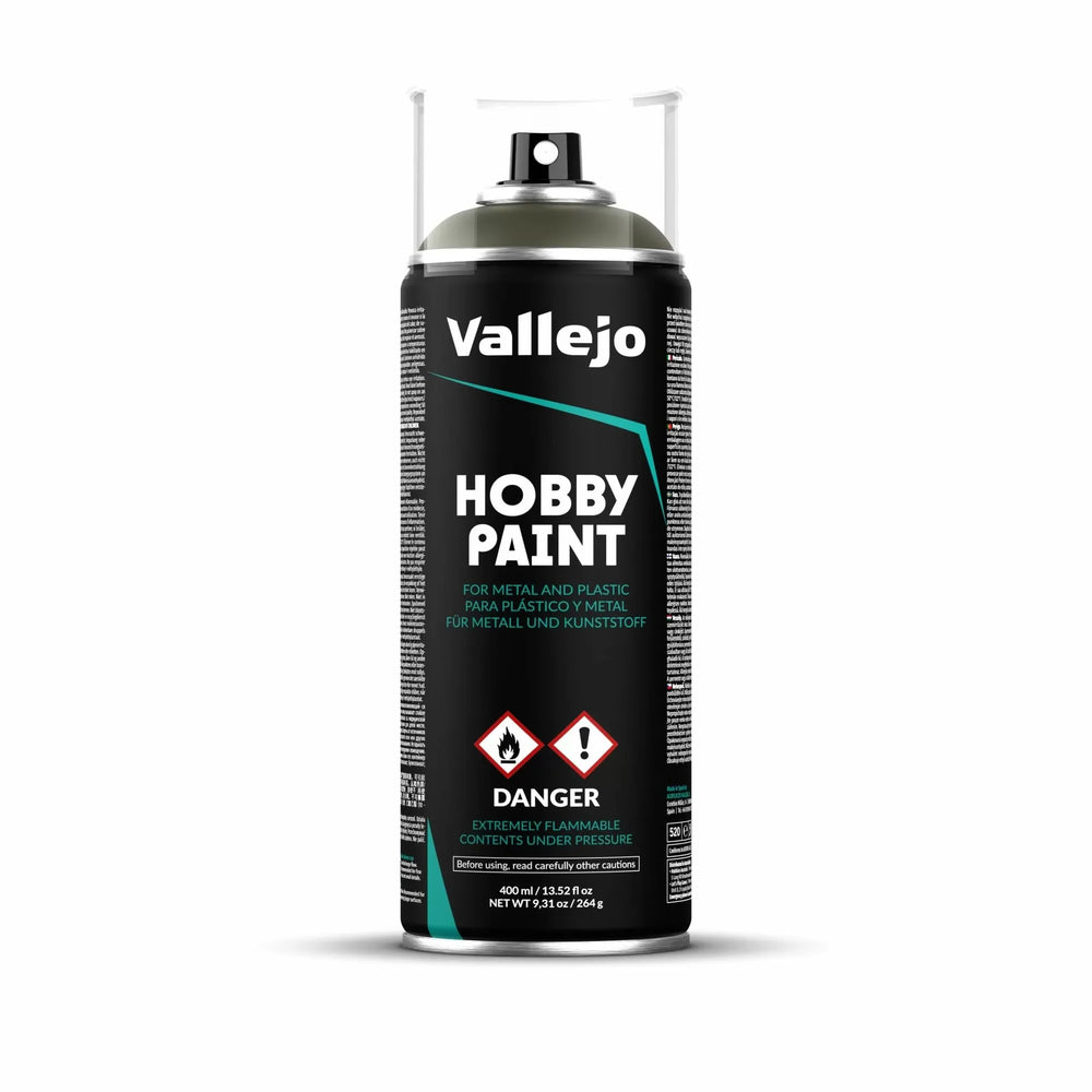 Vallejo Aerosol Spray Primer - Russian Green 4BO 400ml