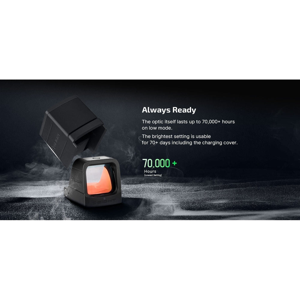 
                  
                    Olight Osight 3 MOA Rechargeable Dot Open Reflex Sight with Wireless Charging Cover-EXTERNALS-Olight-ProHobbies
                  
                