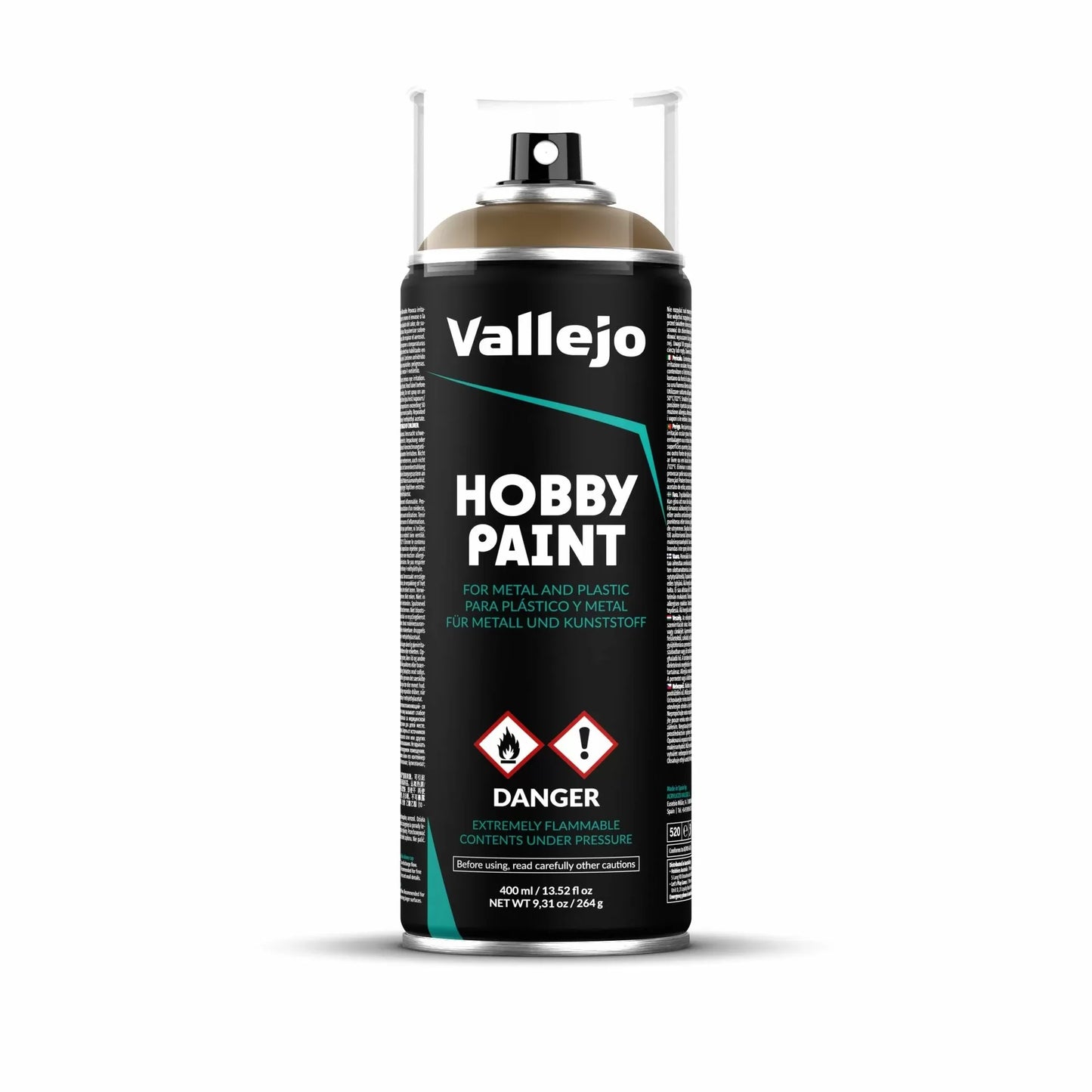 Vallejo Aerosol Spray Primer - English Uniform 400ml