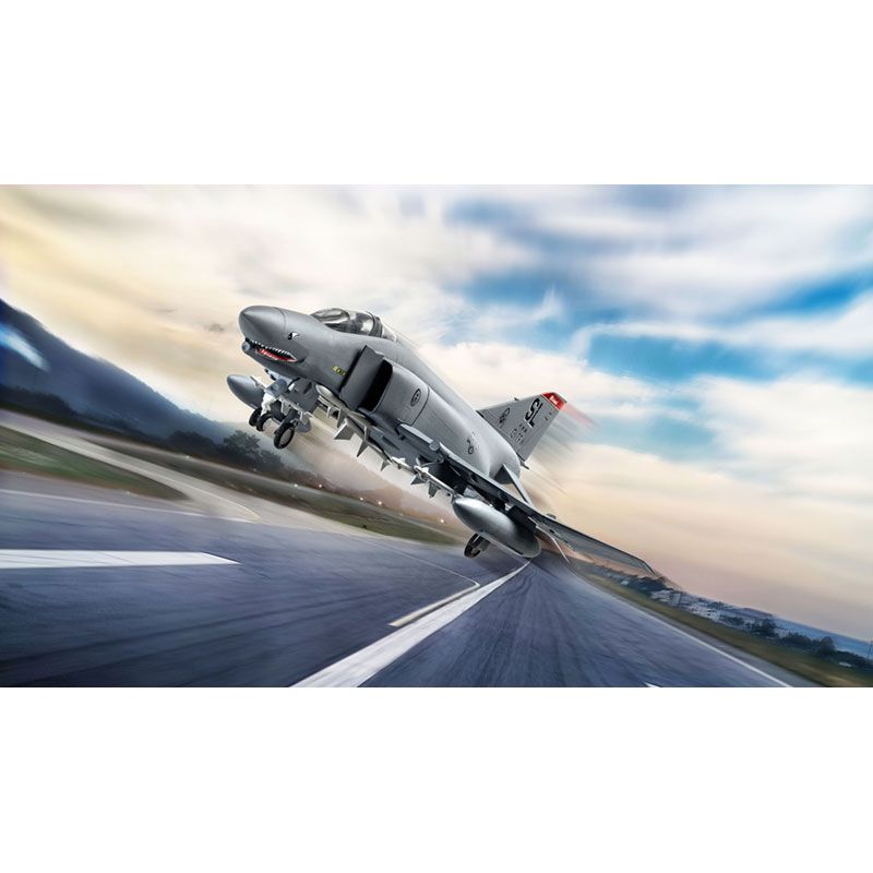 
                  
                    REVELL F-4E PHANTOM 1:72 MODEL KIT
                  
                