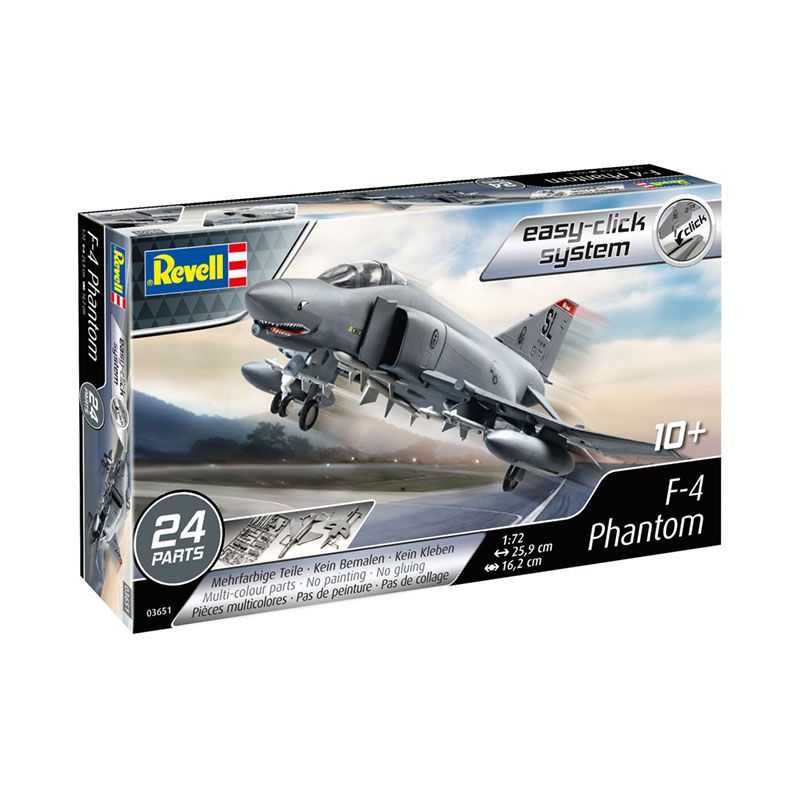 
                  
                    REVELL F-4E PHANTOM 1:72 MODEL KIT
                  
                
