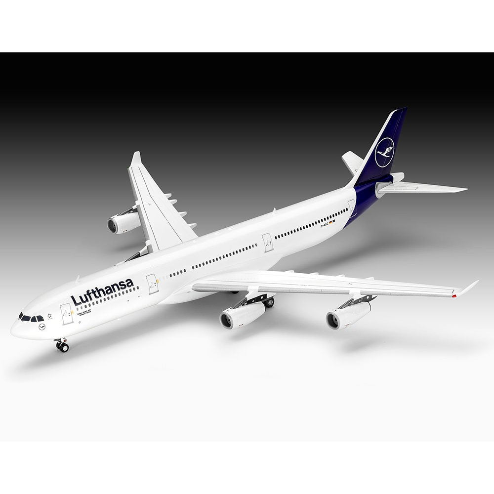 
                  
                    REVELL A340-300 "LUFTHANSA" NEW LIVERY MODEL KIT
                  
                
