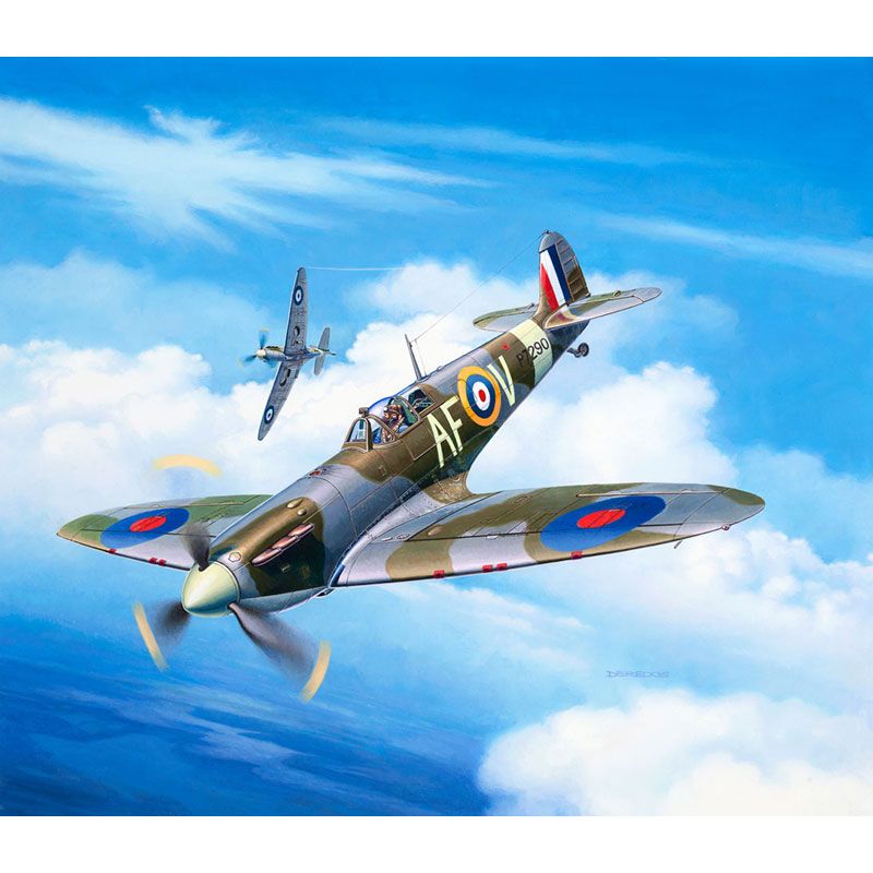 
                  
                    REVELL SPITFIRE MK. IIA 1:72 MODEL KIT
                  
                