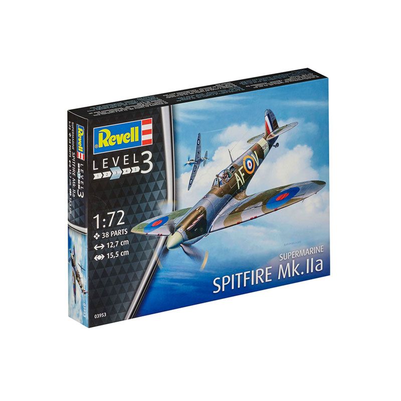 
                  
                    REVELL SPITFIRE MK. IIA 1:72 MODEL KIT
                  
                