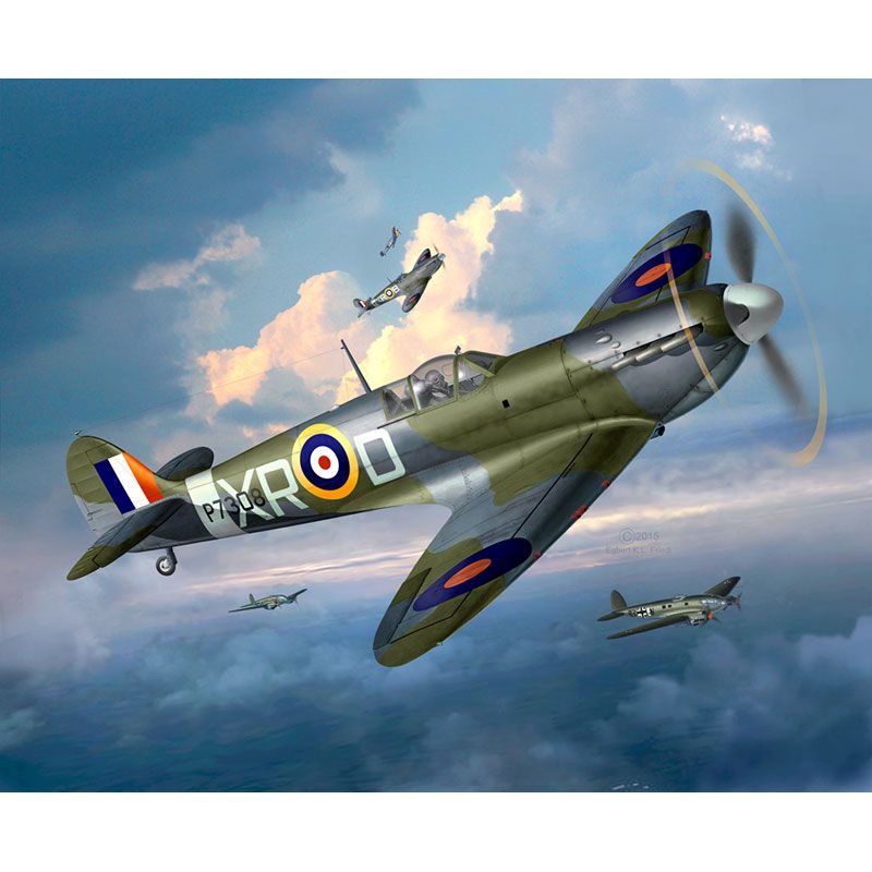 
                  
                    REVELL SPITFIRE MK. IIMODEL KIT
                  
                