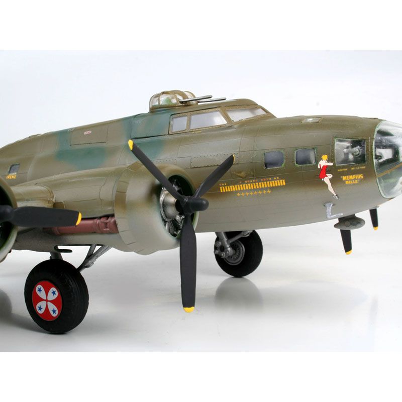 
                  
                    REVELL BOEING B-17F "MEMPHIS BELLE" 1:48 MODEL KIT
                  
                