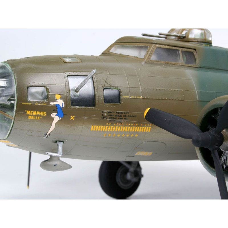 
                  
                    REVELL BOEING B-17F "MEMPHIS BELLE" 1:48 MODEL KIT
                  
                