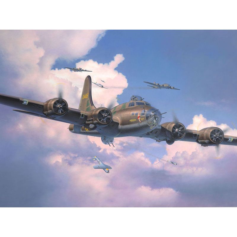 
                  
                    REVELL BOEING B-17F "MEMPHIS BELLE" 1:48 MODEL KIT
                  
                