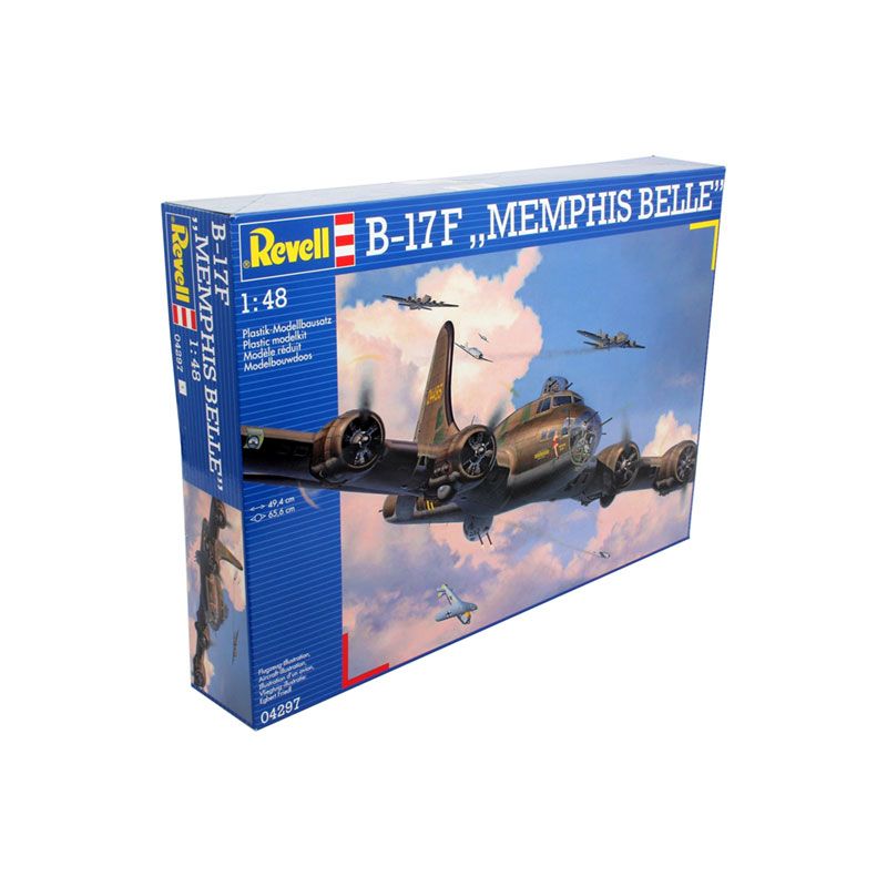 
                  
                    REVELL BOEING B-17F "MEMPHIS BELLE" 1:48 MODEL KIT
                  
                